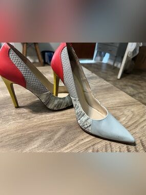 Multicolor Women's Pointed Toe High Heels: Rock N Republic brand